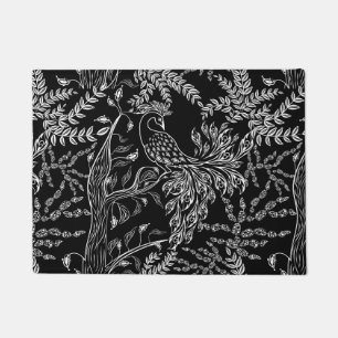 Firebird, bird doormat