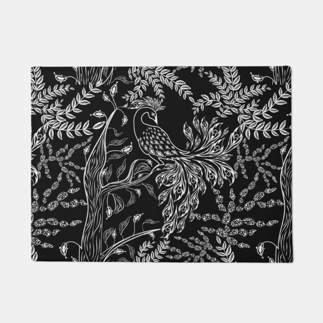 Firebird, bird doormat (Front)