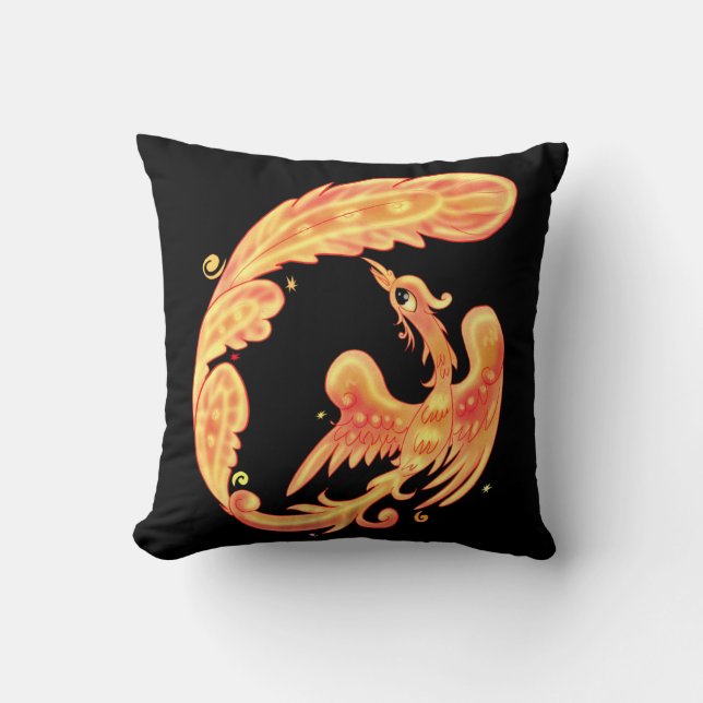 Firebird Cushion (Front)