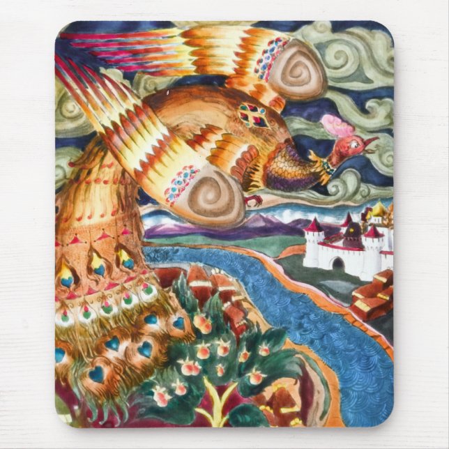 Firebird Mousepad (Front)