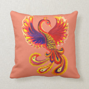 Firebird Phoenix Cushion