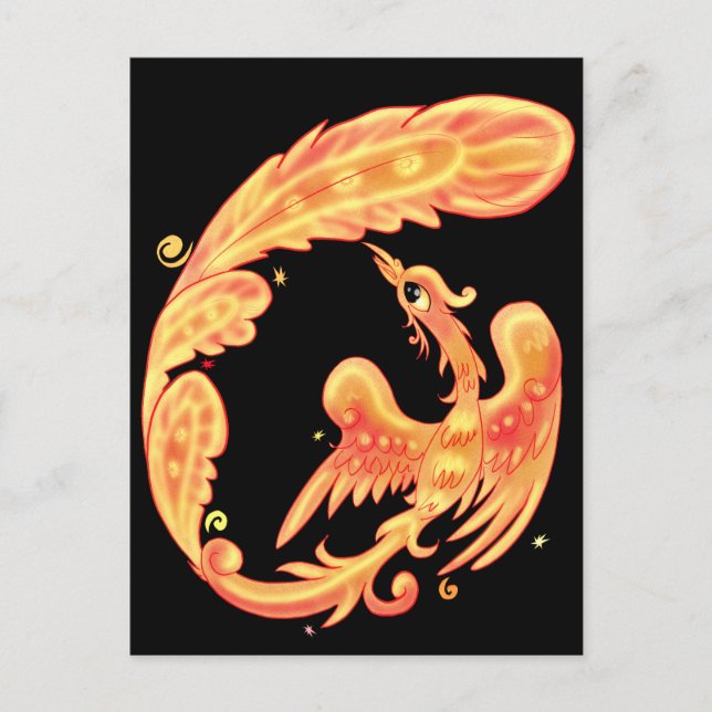 Firebird Postcard (Front)