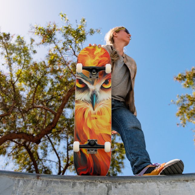 Firebird Skateboard (Outdoor 1)