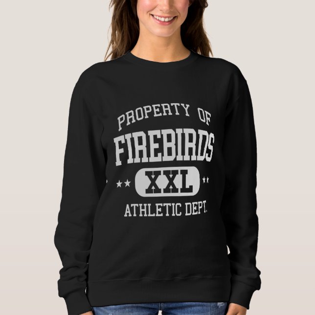 Firebirds Retro Athletic Property Dept Sweatshirt (Front)