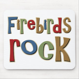 Firebirds Rock Mouse Pad