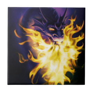 Firebreather Tile