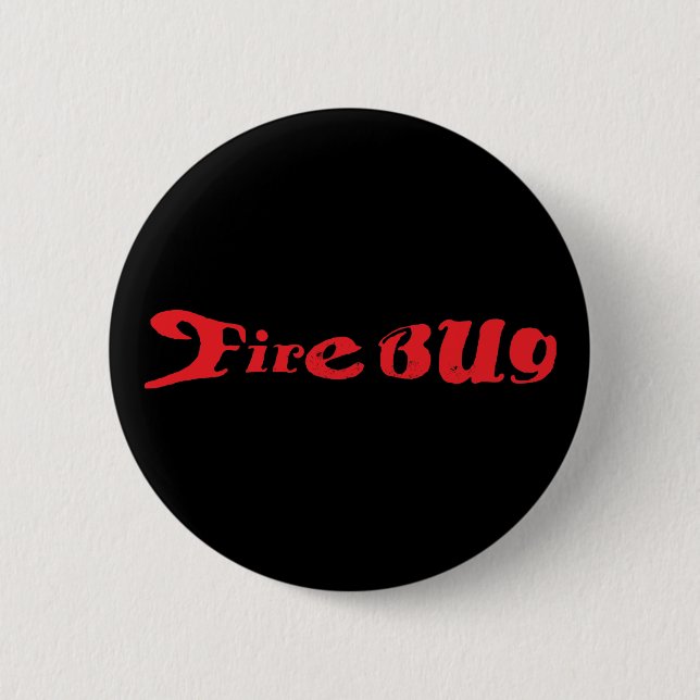 FIREBUG LOGO BUTTON (Front)