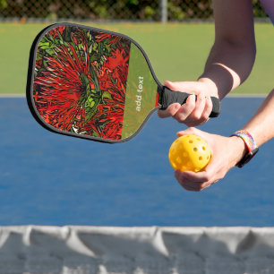 Firebush Plant  Pickleball Paddle
