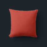 Firebush Red Cushion<br><div class="desc">Firebush Red
Cheerfully vibrant reddish orange tissue paper inspired by the Firebush plant in St. Thomas.
By celeste@khoncepts.com
#redorange</div>