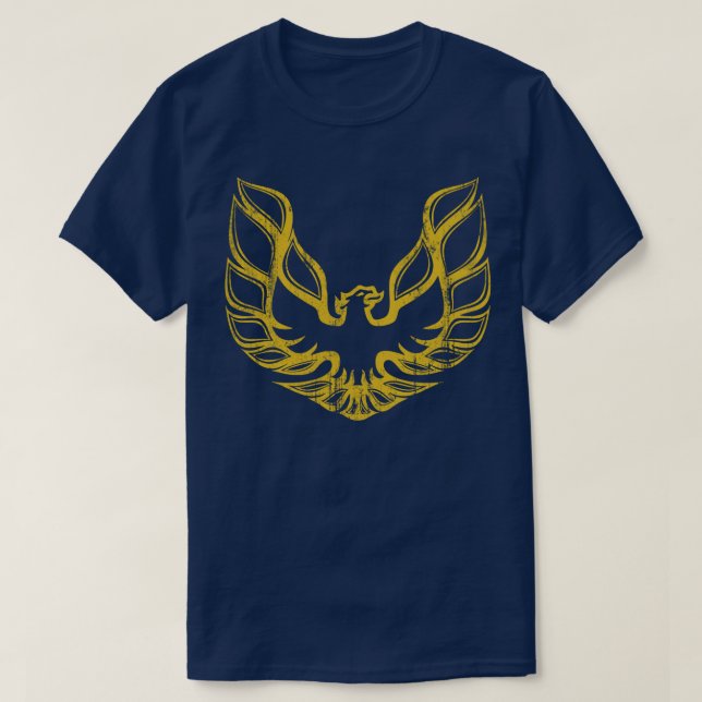 Firechicken Trans Am T-Shirt (Design Front)