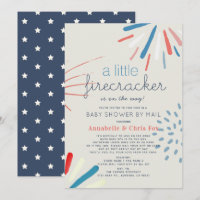 Firecracker 4th of July Fireworks Shower by Mail