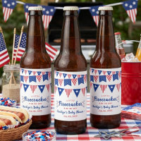Firecracker On The Way! 4th Of July Baby Shower