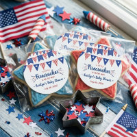 Firecracker On The Way! 4th Of July Baby Shower