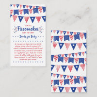 Firecracker On The Way! 4th Of July Baby Shower