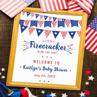 Firecracker On The Way! 4th Of July Baby Shower