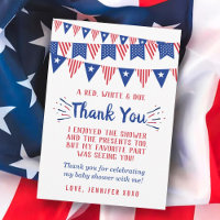 Firecracker On The Way! 4th Of July Baby Shower