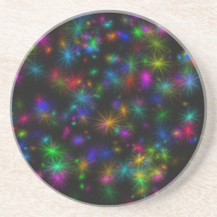 Firecrackin Sandstone Coaster