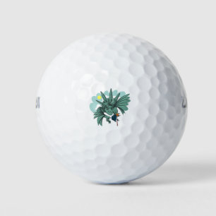 fired donald trump statue liberty funny golf balls