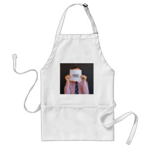 FIRED MAN ON apron