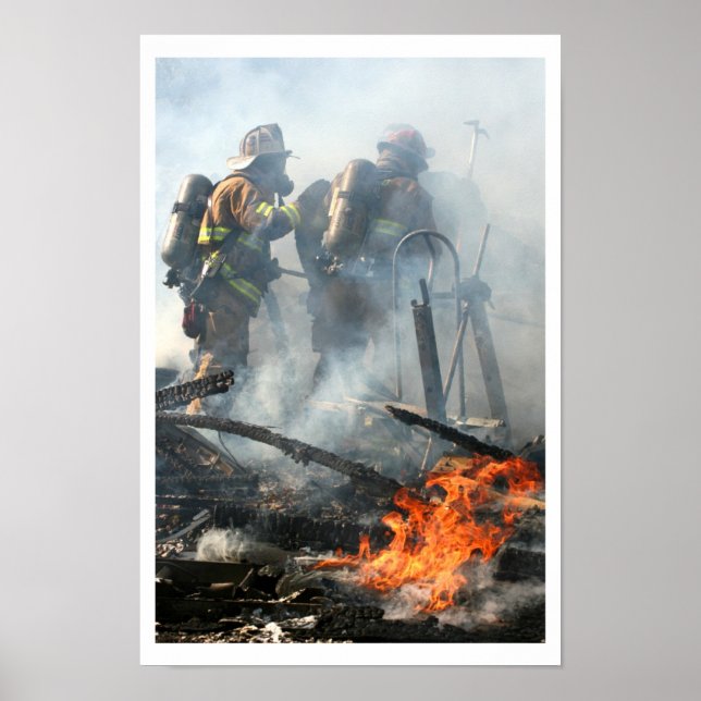 Fired Out Poster (Front)