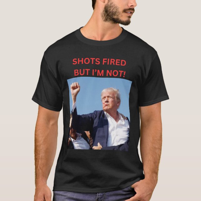 Fired! President Trump  T-Shirt (Front)