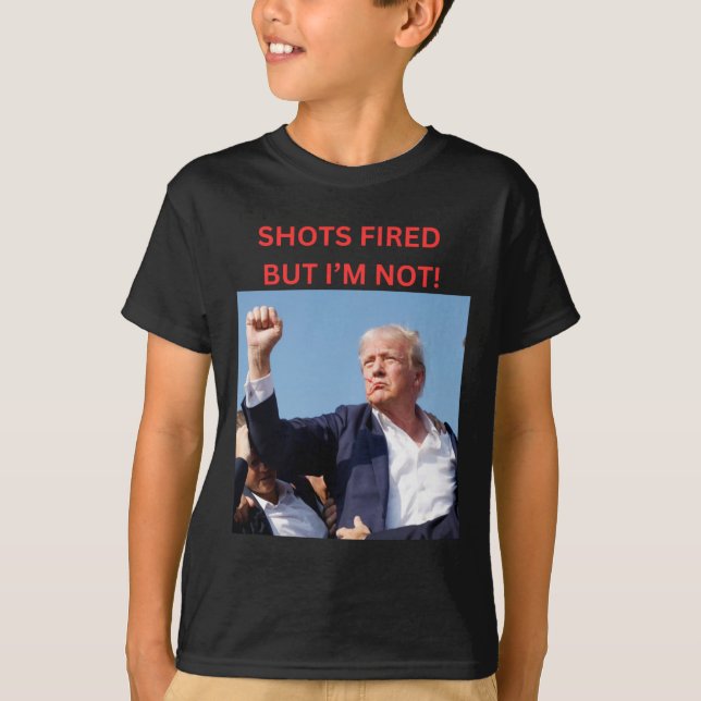 Fired! President Trump  T-Shirt (Front)