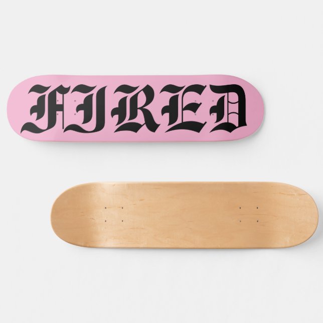 FIRED SKATEBOARDS (Horz)