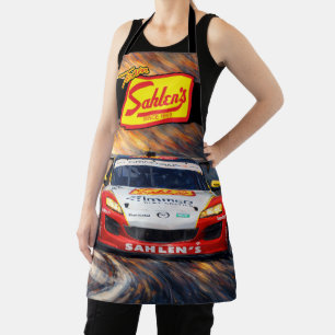 Fired up and Grilling Apron