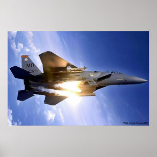 Fired Up Poster