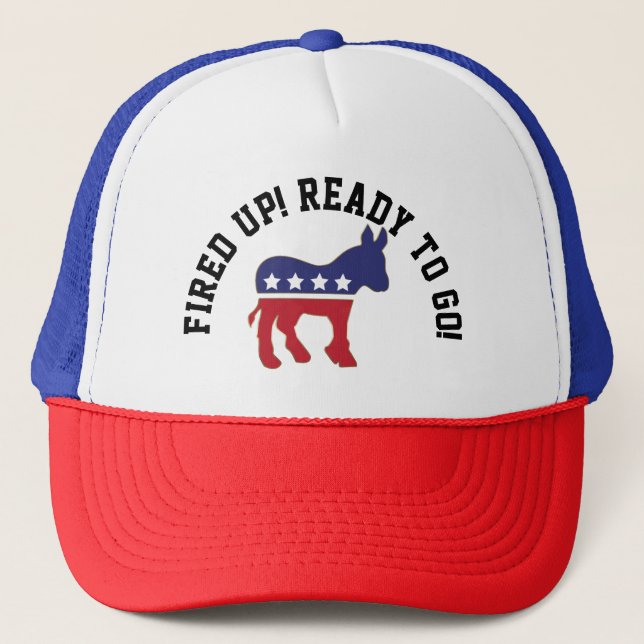 Fired Up Ready to Go Cap (Front)