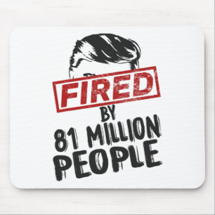 Fired Vote Harris Waltz 2024 Kamala For President Mouse Pad