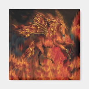 FireDancer Art Magnet