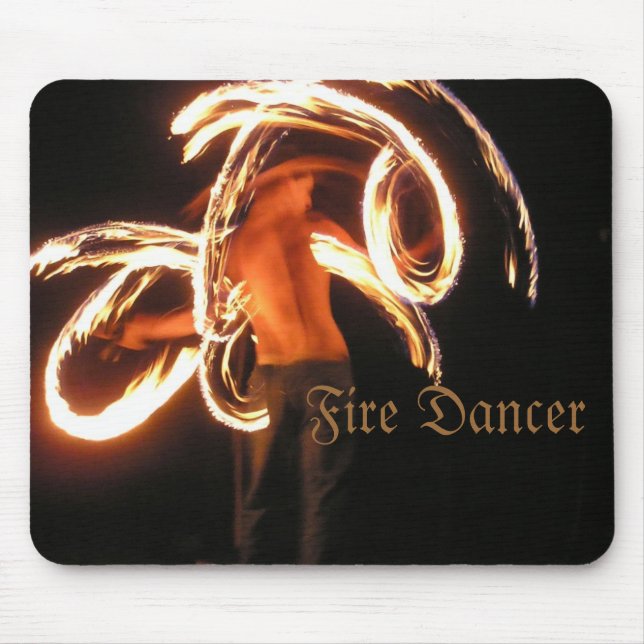 FireDancer Mousepad (Front)