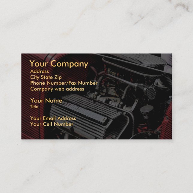 Firedome Business Card (Front)