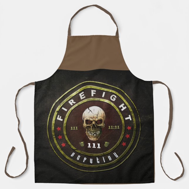 Firefight BBQ Apron (Front)