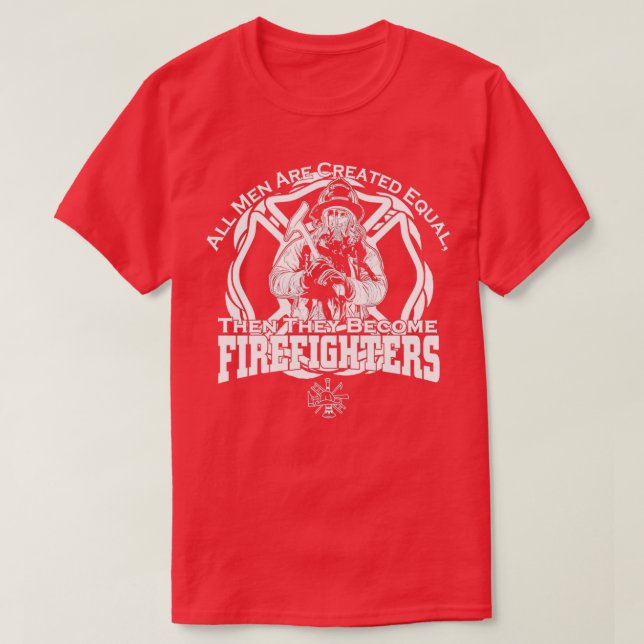 Firefighter  (14) T-Shirt (Design Front)