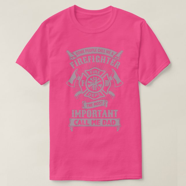 Firefighter   1  (3)  T-Shirt (Design Front)