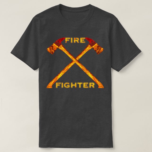Firefighter 1 T-Shirt (Design Front)