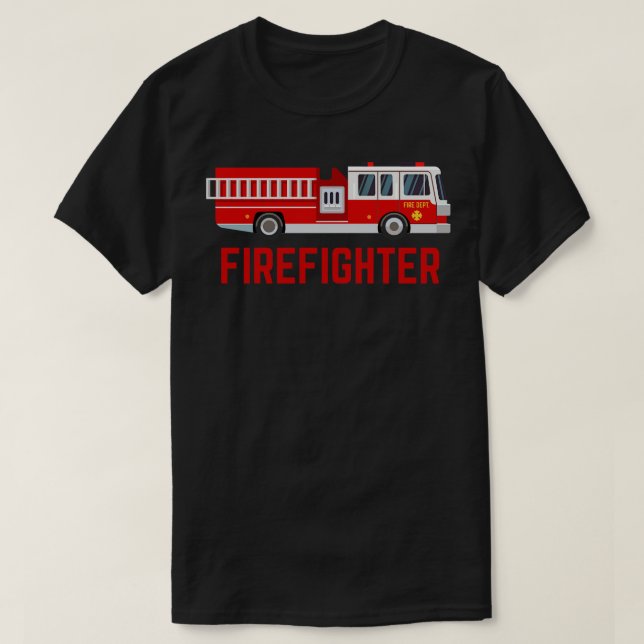 Firefighter 2 T-Shirt (Design Front)