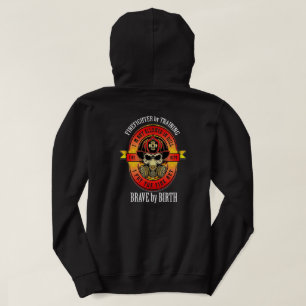 Firefighter 3 See Both Sides Hoodie