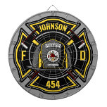 Firefighter ADD NAME Fire Department Rescue Team<br><div class="desc">Firefighter ADD NAME Fireman Fire Department design - Emblem with Helmet and Axe. Customise with your Name,  Station/Dept Number and location.</div>