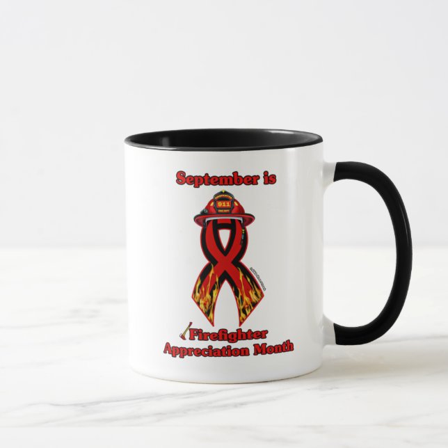 Firefighter Appreciation Month Mug (Right)