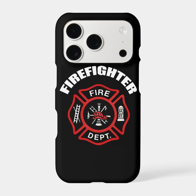 Firefighter Badge (Back)