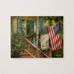 Firefighter - Be blessed my hero Jigsaw Puzzle