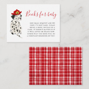 Firefighter Book Request Enclosure Card