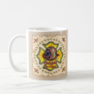 Firefighter brother coffee mug