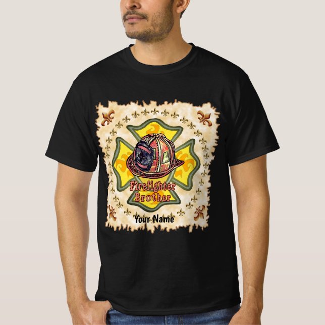 Firefighter brother  T-Shirt (Front)