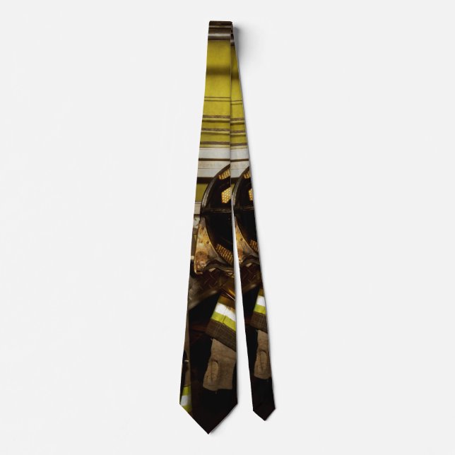 Firefighter - Bunker Gear Tie (Front)