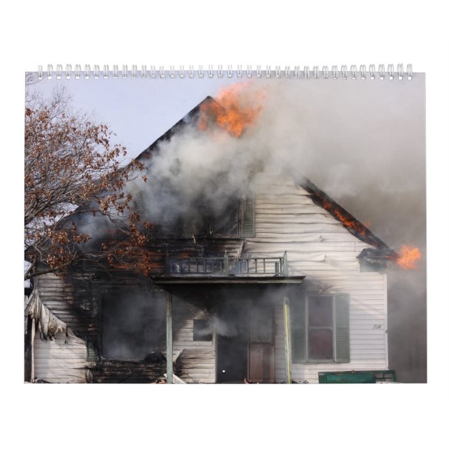 Firefighter Calendar (Cover)