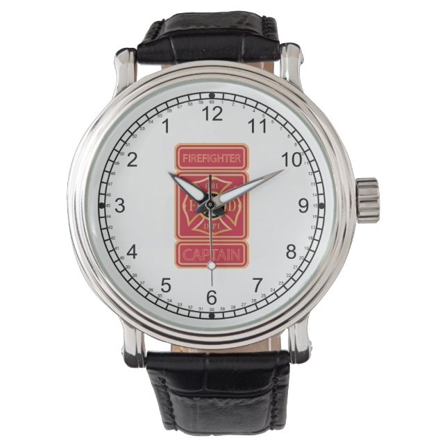 Firefighter Captain Watch (Front)
